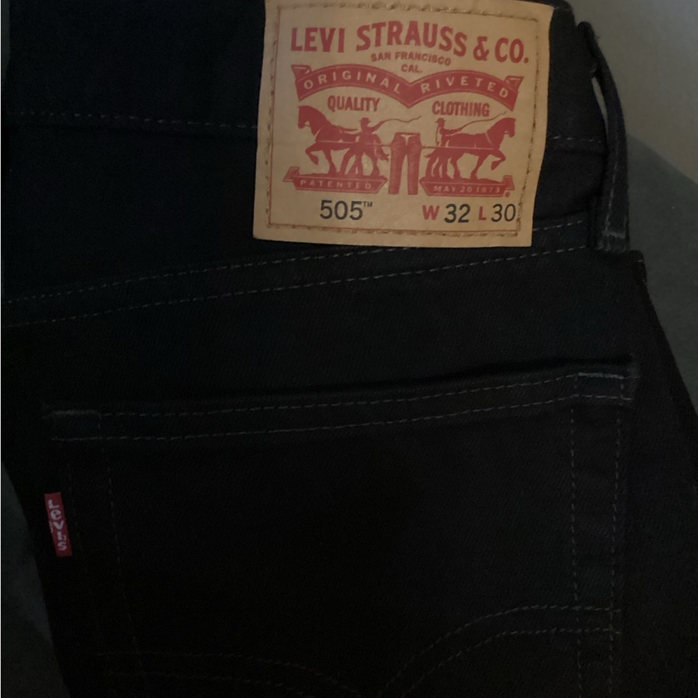 Men’s jeans in black size 32/30